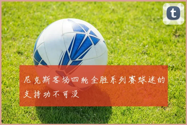 尼克斯客场四轮全胜系列赛球迷的支持功不可没